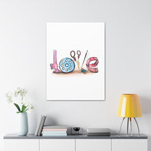 Sewing Love - Canvas Gallery Wraps