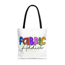 Fabric Addict Tote Bag