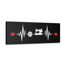 Sewing Pulse - Canvas Gallery Wraps