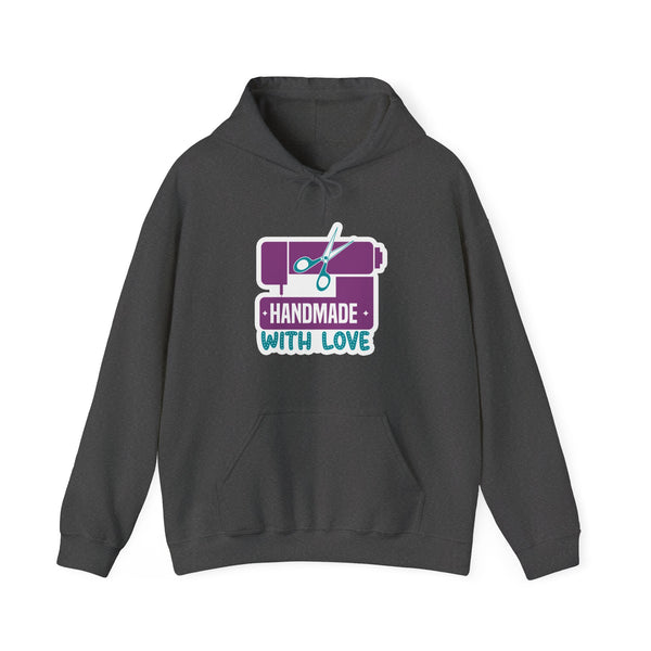 Handmade with Love Unisex Heavy Blend™ Hooded Sweatshirt