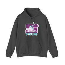 Handmade with Love Unisex Heavy Blend™ Hooded Sweatshirt