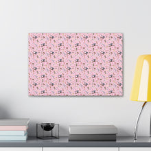 Sewing Elements Pink - Canvas Gallery Wraps