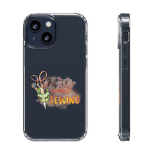 I'd Rather Be Sewing - Clear Cases