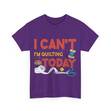 I Can't I'm Quilting