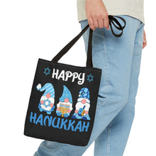 Happy Hanukkah Gnomes Tote Bag