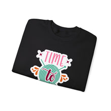Time to Unwind Unisex Heavy Blend™ Crewneck Sweatshirt