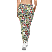 Quilt Pattern 1 Casual Leggings