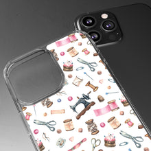 Sewing Elements White - Clear Cases