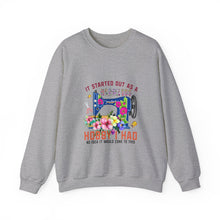It Started Out as a Harmless Hobby Unisex Heavy Blend™ Crewneck Sweatshirt