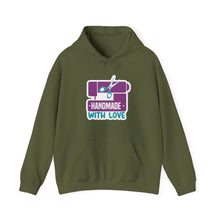 Handmade with Love Unisex Heavy Blend™ Hooded Sweatshirt