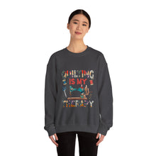 Quilting Therapy Unisex Heavy Blend™ Crewneck Sweatshirt