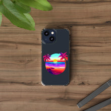 Colorful Beach Sunset - Clear Cases