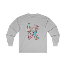 Sewing Love Unisex Ultra Cotton Long Sleeve Tee