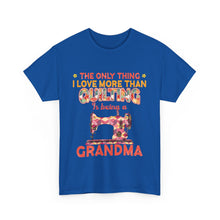 Quilting Grandma Unisex Heavy Cotton Tee