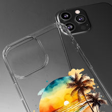 Sunset Beach - Clear Cases