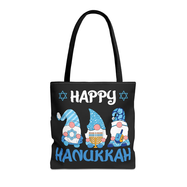 Happy Hanukkah Gnomes Tote Bag