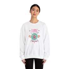 Time to Unwind Unisex Heavy Blend™ Crewneck Sweatshirt