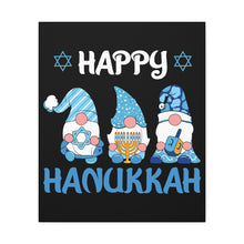 Happy Hanukkah Gnomes - Canvas Gallery Wraps