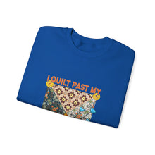 I Quilt Past My Bedtime Unisex Heavy Blend™ Crewneck Sweatshirt