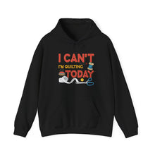 I Can't I'm Quilting Unisex Heavy Blend™ Hooded Sweatshirt