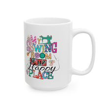 My Sewing Room Ceramic Mug, (11oz, 15oz)