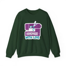 Handmade with Love Unisex Heavy Blend™ Crewneck Sweatshirt
