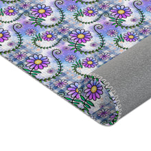 Floral Collage Pattern 2 Area Rugs