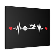 Sewing Pulse - Canvas Gallery Wraps