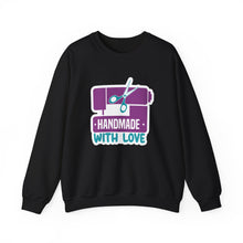 Handmade with Love Unisex Heavy Blend™ Crewneck Sweatshirt