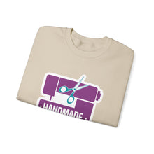 Handmade with Love Unisex Heavy Blend™ Crewneck Sweatshirt