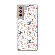 Sewing Elements White - Clear Cases