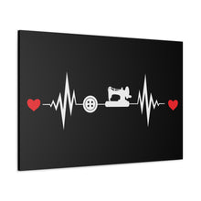 Sewing Pulse - Canvas Gallery Wraps