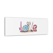 Sewing Love - Canvas Gallery Wraps