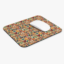 Watercolor Sewing Supplies 10 Mouse Pad (Rectangle)