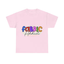 Fabric Addict Unisex Heavy Cotton Tee