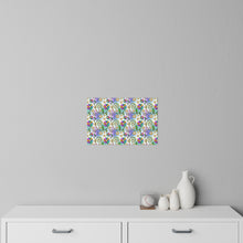 Floral Collage Pattern 1 Wall Decals