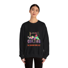 Quilting Its All Fun Unisex Heavy Blend™ Crewneck Sweatshirt