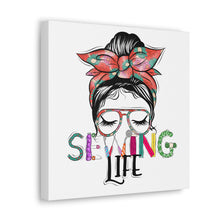 Sewing Life 1 - Canvas Gallery Wraps