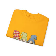 Peace, Love, Sew Gnomes Unisex Heavy Blend™ Crewneck Sweatshirt