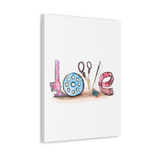 Sewing Love - Canvas Gallery Wraps