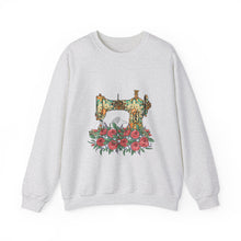 Retro Gorgeous Sewing Machine Unisex Heavy Blend™ Crewneck Sweatshirt
