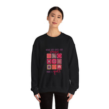 When Life Gives You Scraps Unisex Heavy Blend™ Crewneck Sweatshirt