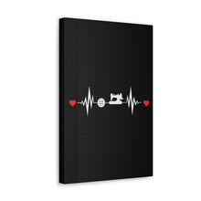 Sewing Pulse - Canvas Gallery Wraps