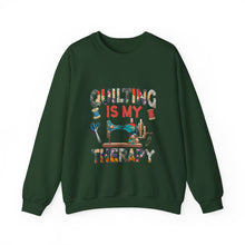 Quilting Therapy Unisex Heavy Blend™ Crewneck Sweatshirt