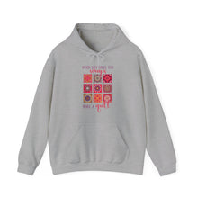 When Life Gives You Scraps Unisex Heavy Blend™ Hooded Sweatshirt