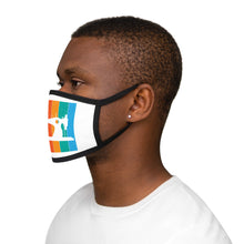 Retro Sewing Machine Fabric Face Mask