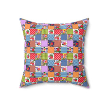 Quilted Pattern 1 Spun Polyester Square Pillow