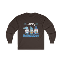 Happy Hanukkah Unisex Ultra Cotton Long Sleeve Tee