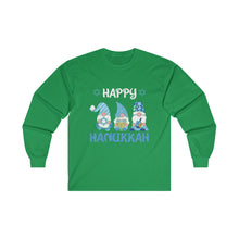 Happy Hanukkah Unisex Ultra Cotton Long Sleeve Tee