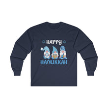 Happy Hanukkah Unisex Ultra Cotton Long Sleeve Tee